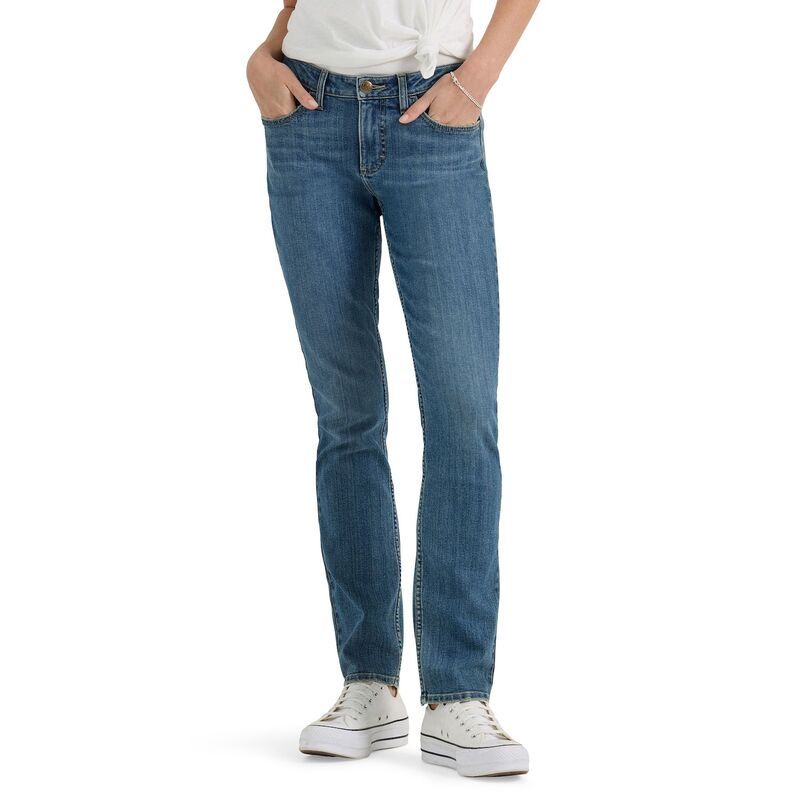 リー レディース ボトムス デニムパンツ ジーンズ Womens LeeR Legendary Straight Jeans Indigo Luster インディゴ