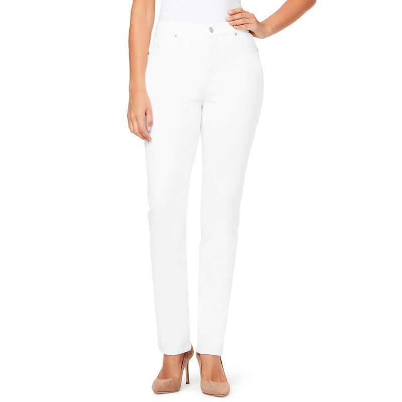 グロリアバンデービルト レディース ボトムス デニムパンツ ジーンズ Womens Gloria Vanderbilt Amanda Classic Jeans Vintage White ホワイト