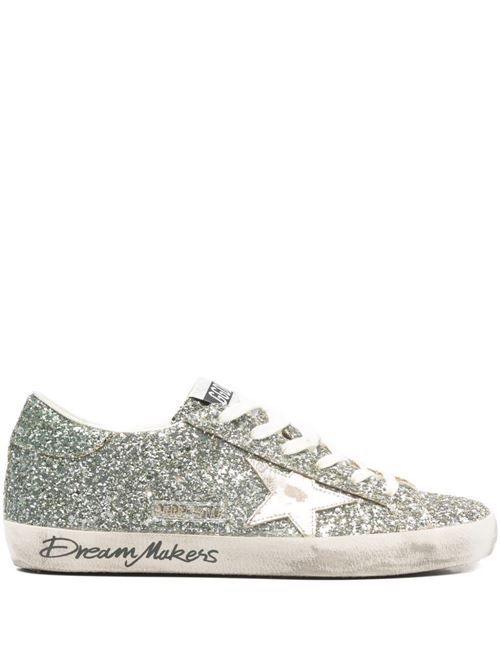 GOLDEN GOOSE スーパースター レザー スニーカー 送料無料