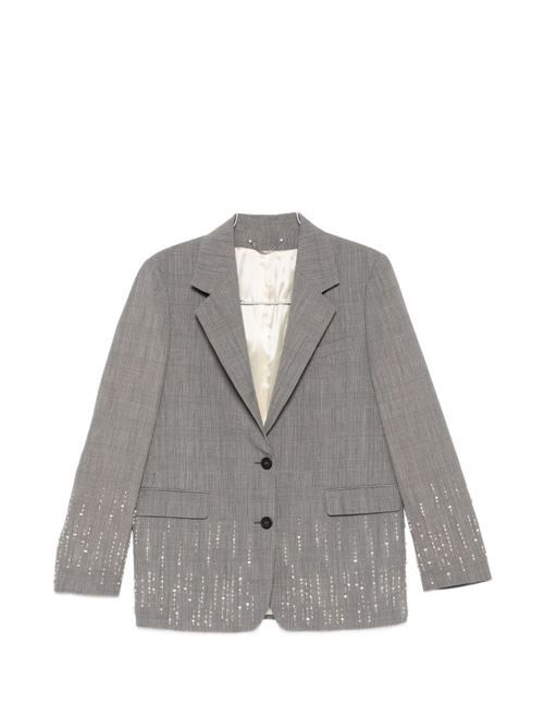 GOLDEN GOOSE ウール シングルブレスト ジャケット 送料無料