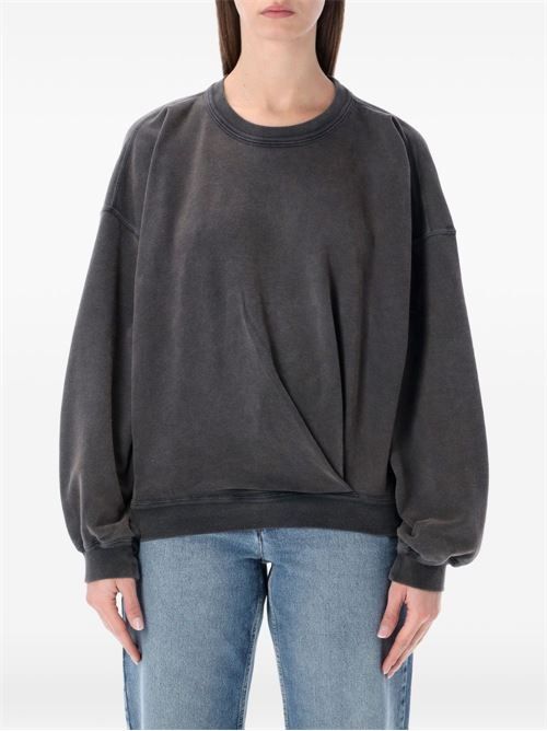 MARANT ETOILE コットン クルーネック スウェットシャツ 送料無料