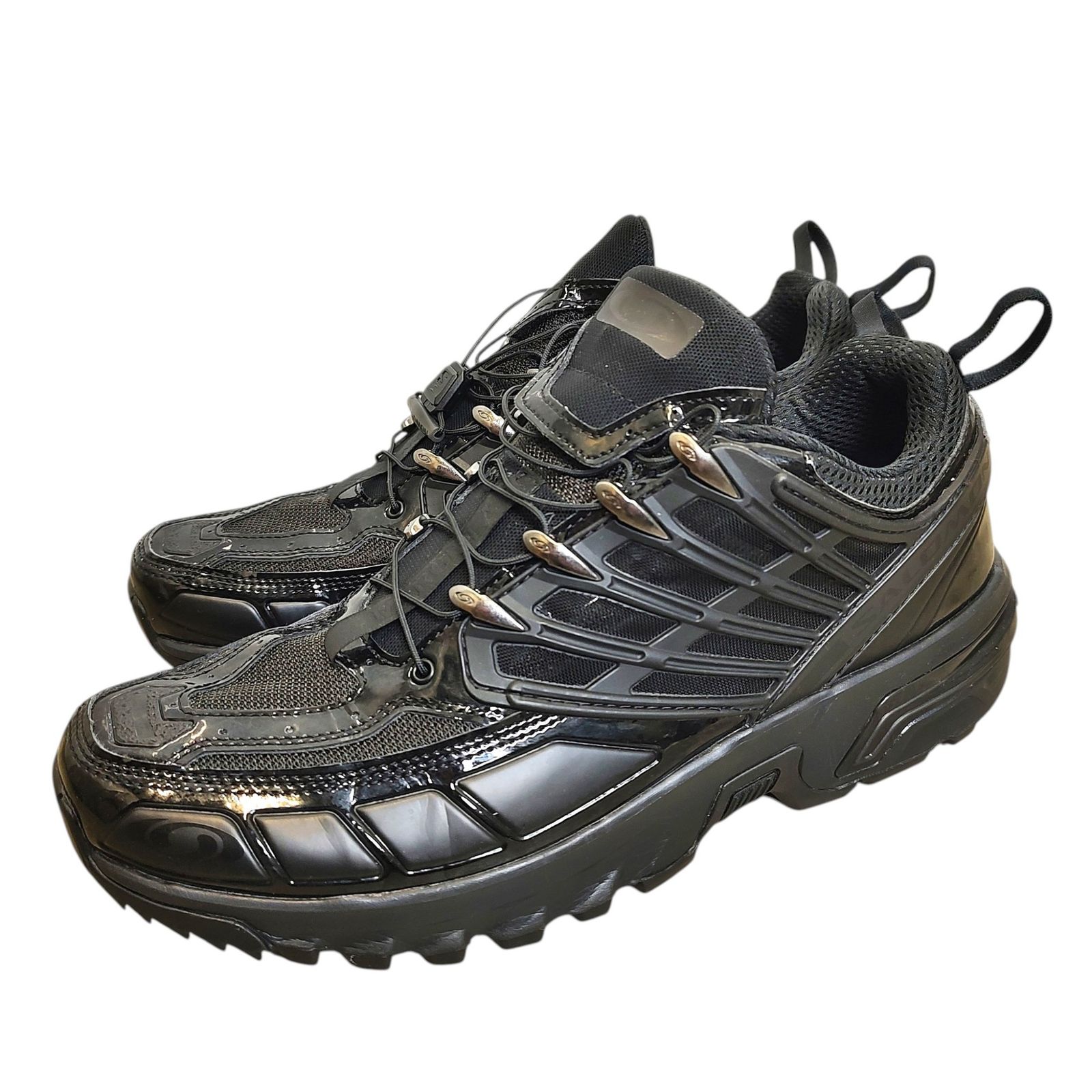 SALOMON サロモン × MM6 Maison Margiela ACS Pro Advanced スニーカー 473928 US10.5 28.5cm ブラック メンズ