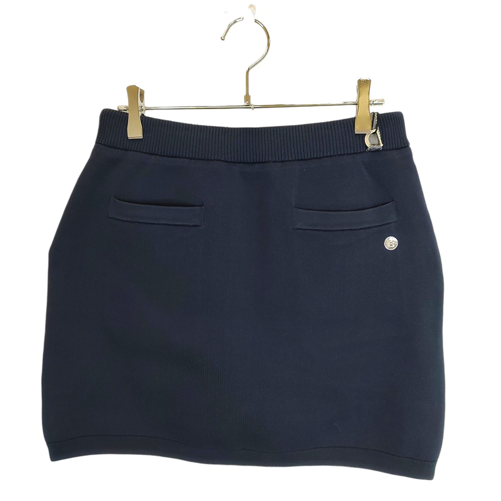 【新品未使用】ブリーフィング　ベーシックスカート　ネイビー　S BRIEFING GOLF ブリーフィングゴルフ SKIRT スカート BRG213W33 S