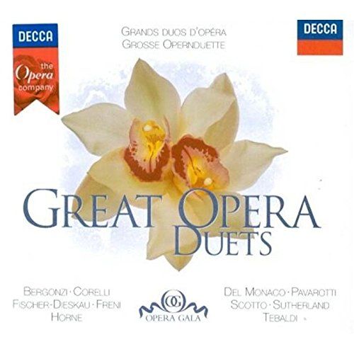 (CD)Great Operatic Duets／Bergonzi、Corelli、Fischer-Diesk
