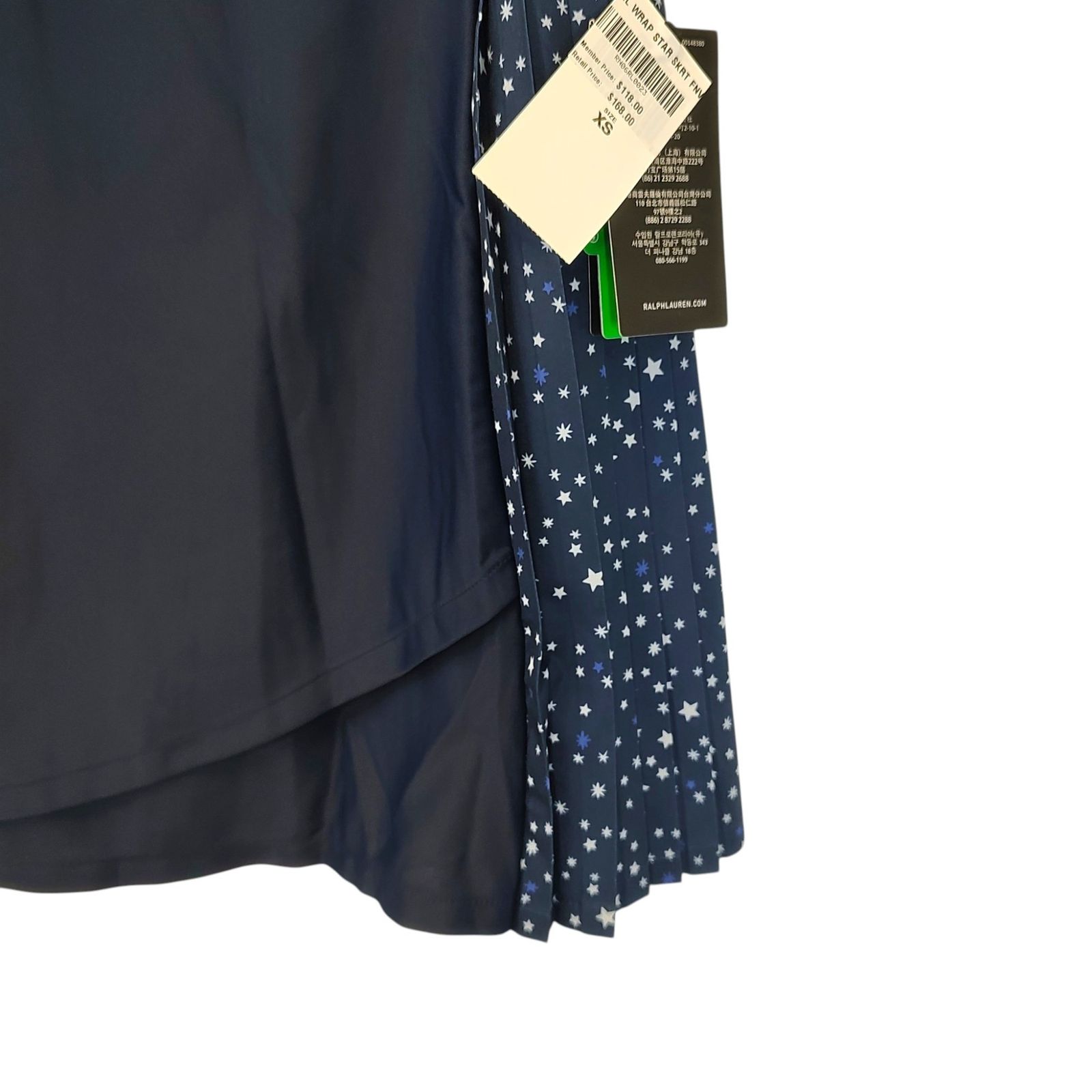Ralph Lauren Golf ラルフローレン ゴルフ RLX STAR SKIRT 星柄