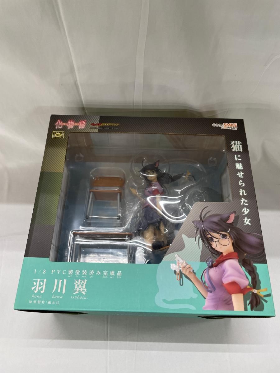 化物語 羽川翼（1/8スケールPVC塗装済み完成品） - メルカリ
