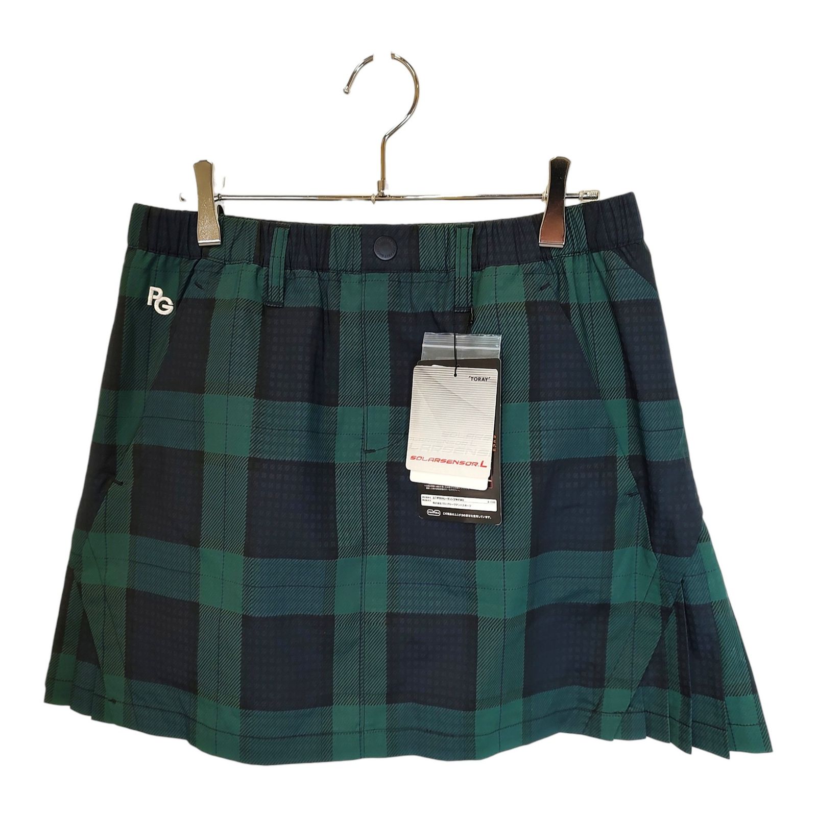PEARLY GATES パーリーゲイツ ゴルフ 20AW チェック柄 スカート 055