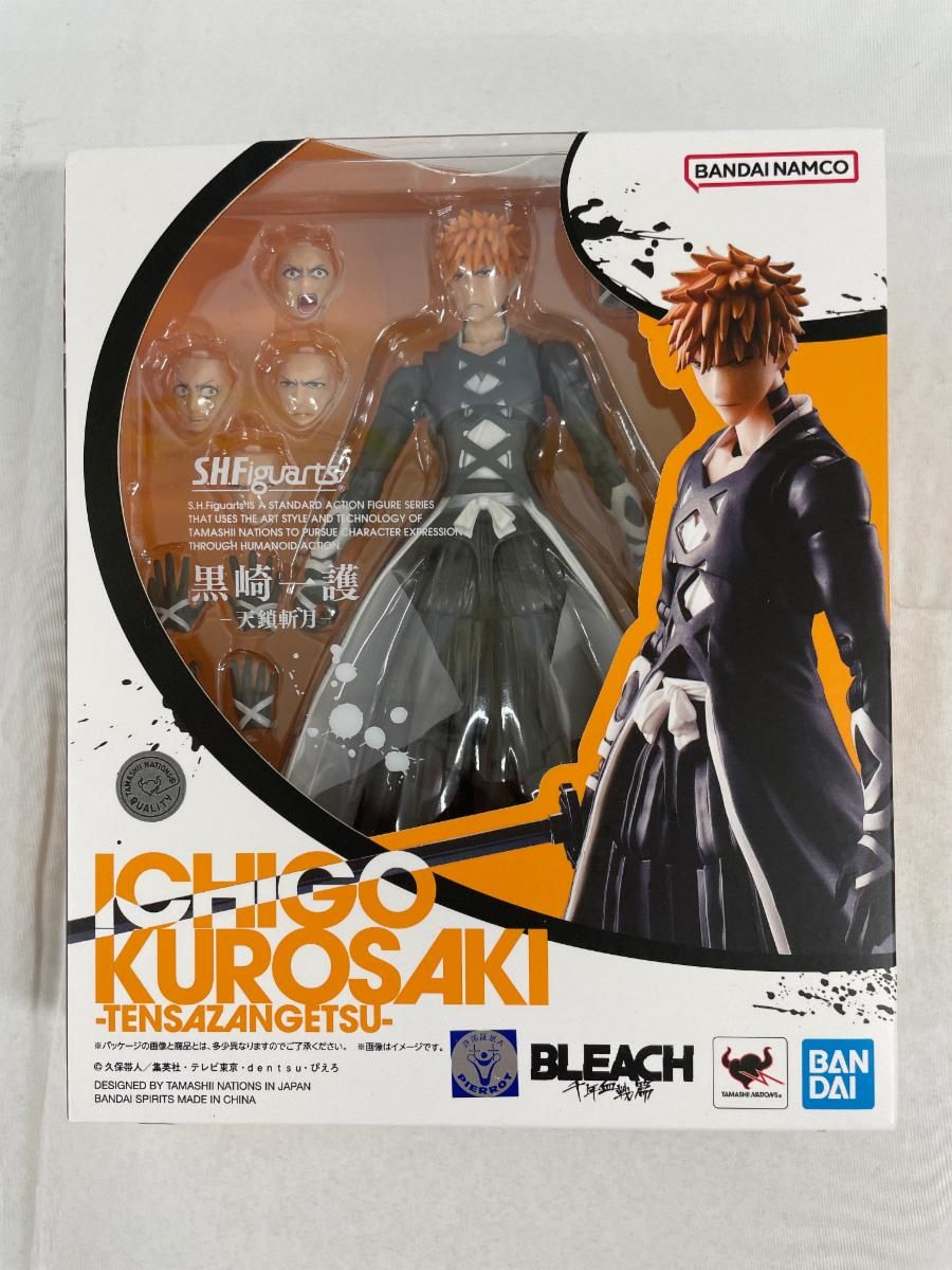 S.H.フィギュアーツ BLEACH 千年血戦篇 黒崎一護 -卍解・天鎖斬月