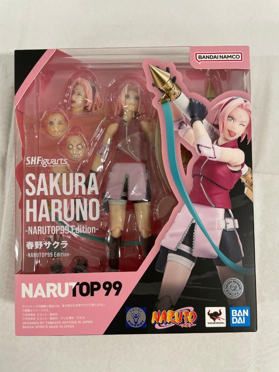 S.H.Figuarts 春野サクラ -NARUTOP99 Edition- 「NARUTO -ナルト- 疾風