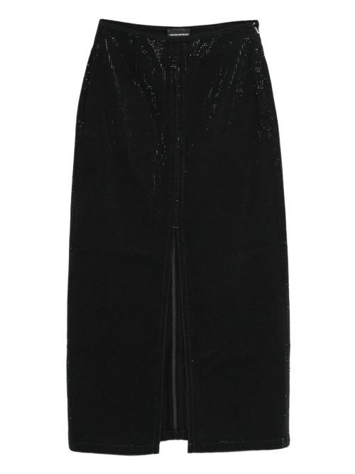 EMPORIO ARMANI スタッズロングスカート 送料無料
