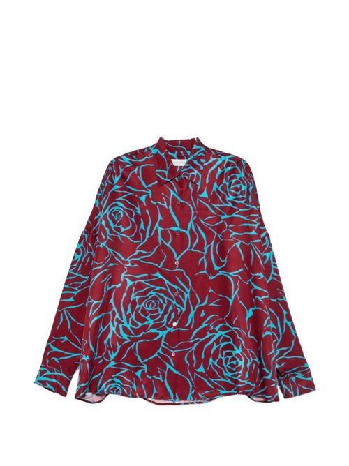 DRIES VAN NOTEN カシアプリントシャツ 送料無料
