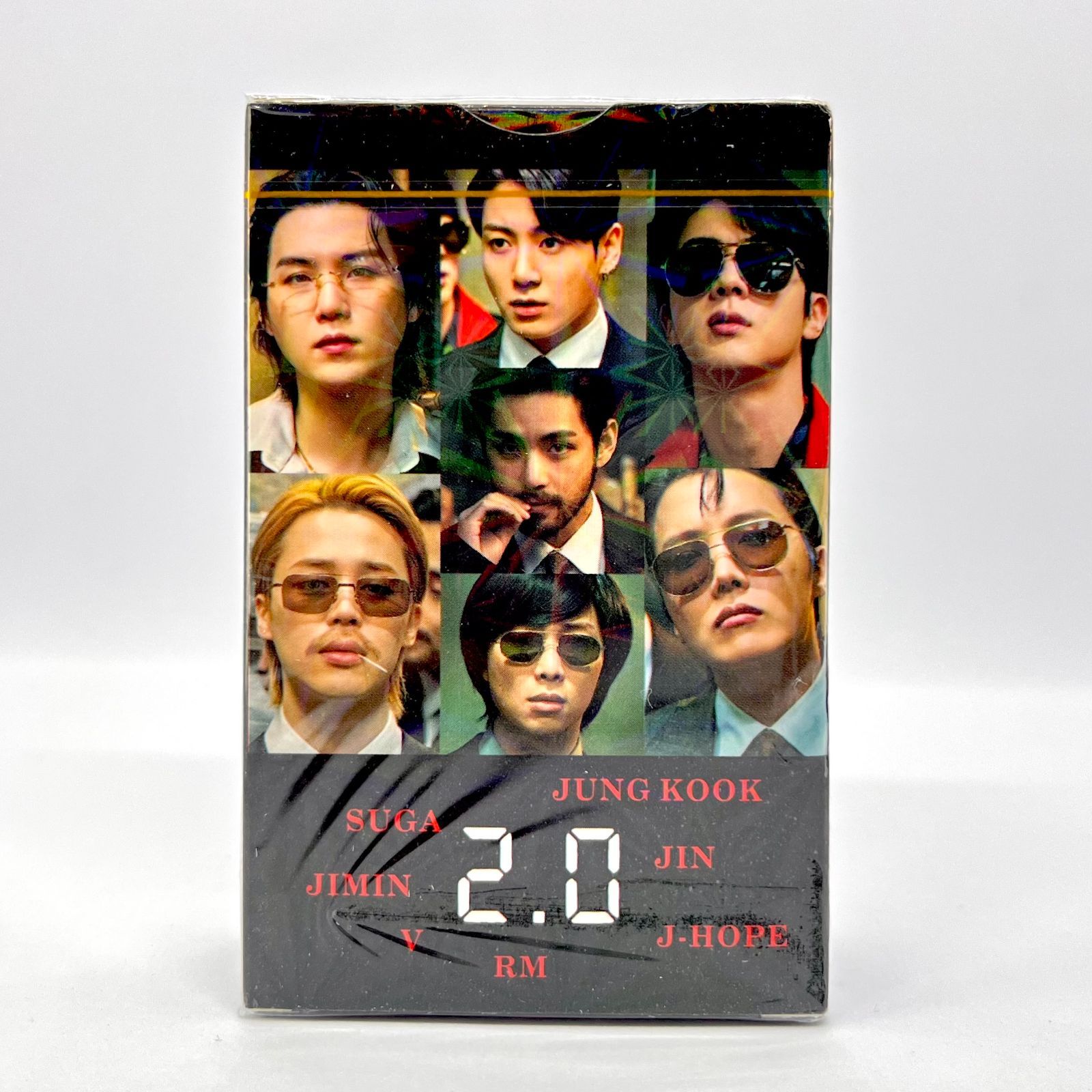 BTS】2.0 ARIRANG ロモカード＆ミニミニシール☆92PCS☆防弾少年団