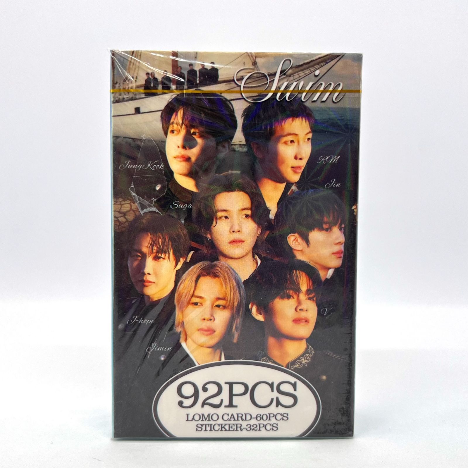 BTS】SWIM ARIRANG ロモカード＆ミニミニシール☆92PCS☆防弾少年団