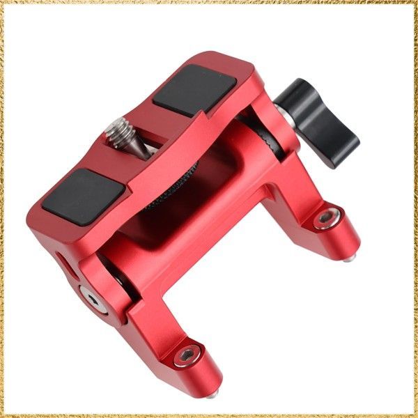 ☆彡送料無料でお届け☆彡 HangTon WCU-4 モニターブラケットサポート ARRI SmallHD Atomos用マウント、傾斜角度調整、ロゼット歯取り付けキット 1/4インチネジ、レッド