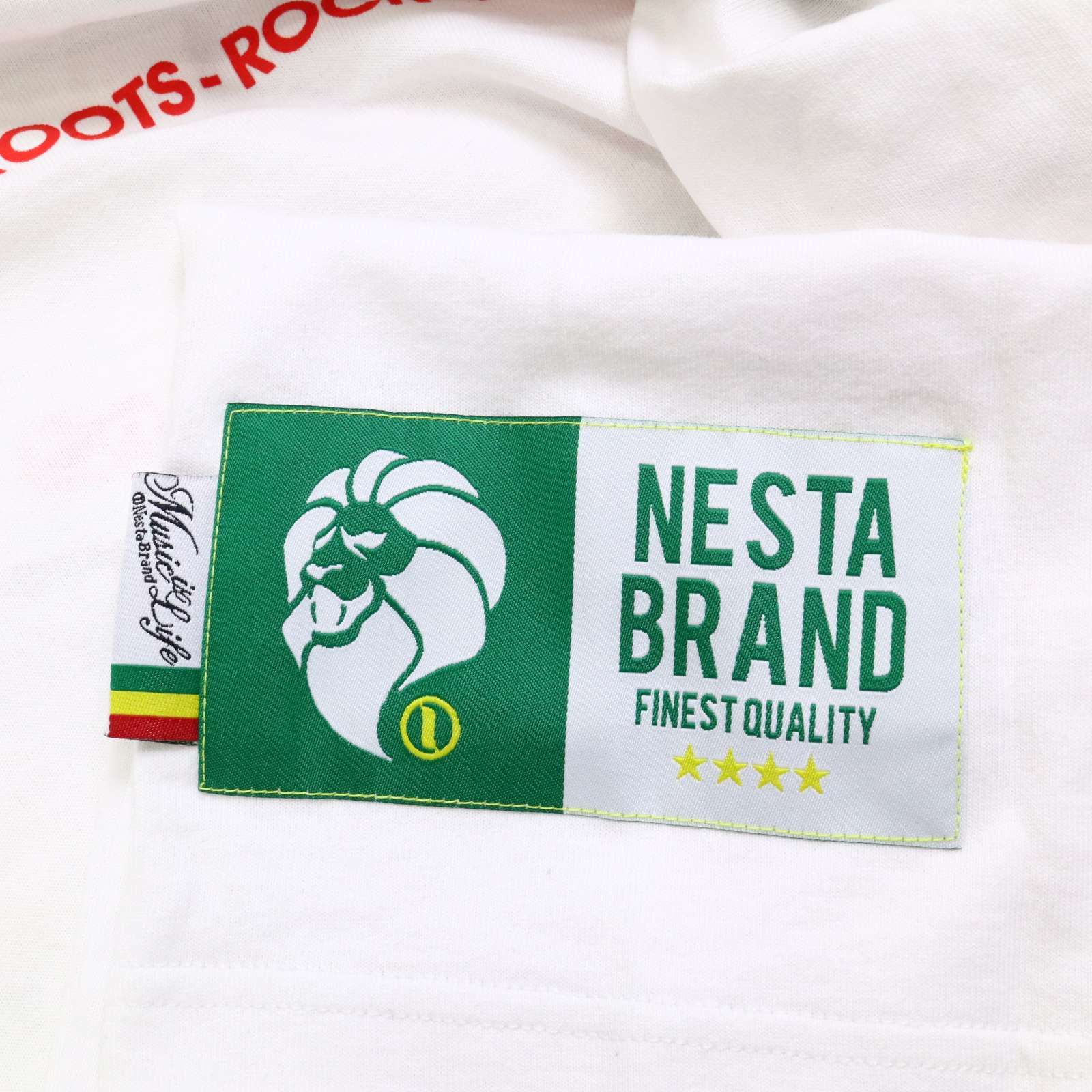 新品 未使用】 NESTA BRAND ネスタブランド 春夏☆ 半袖 レゲエ ロゴ