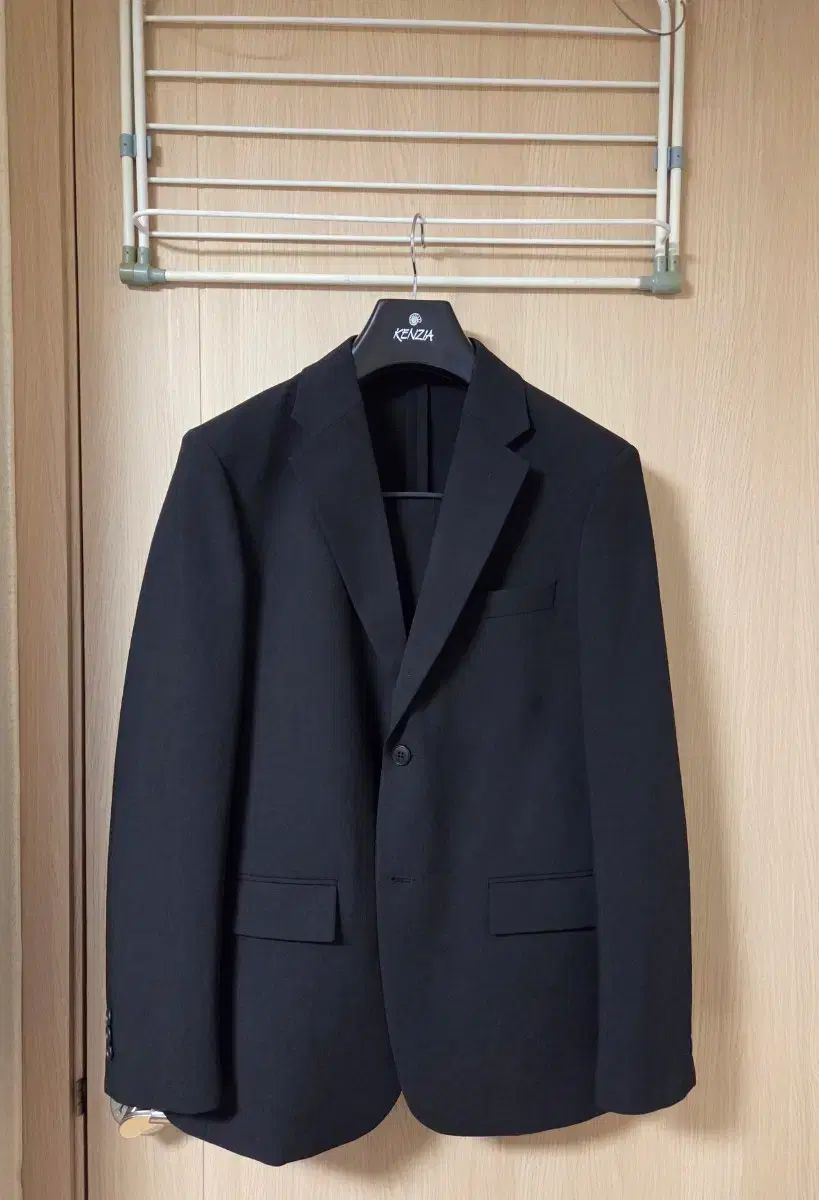 UNIQLO 감탄ジャケット_ブラック
