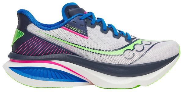 サッカニー メンズ シューズ スニーカー Saucony Mens Endorphin Azura Running Shoes WhiteNavy ホワイト