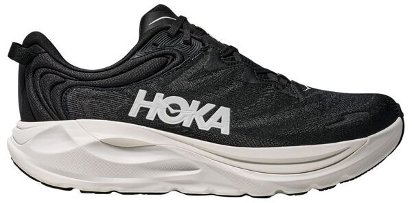 ホカオネオネ メンズ シューズ スニーカー HOKA Mens Gaviota 6 Running Shoes BlackWhite ホワイト