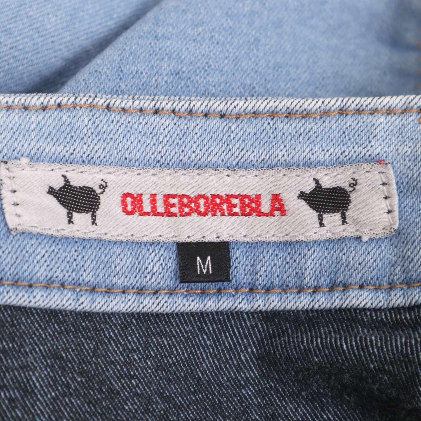 OLLEBOREBLA オレボレブラ アルベロベロ 花 ブタ 刺繍♪ ストレッチ