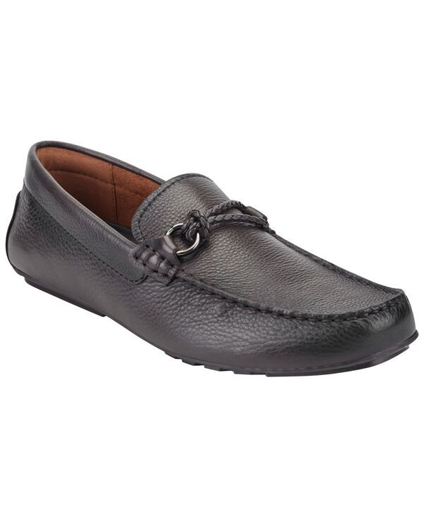 ケネスコール メンズ シューズ スリッポン・ローファー ミニ Kenneth Cole New York Mens Dominicasual SlipOn Loafers Mocha Leather
