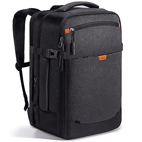 [Inateck] 17-20L 機内持ち込み可能 トラベルバックパック 14/13.3/13インチのラップトップ対応 撥水加工 3つの持ち運び方法 ビジネス通勤 アウトドアmt e54cdc6c