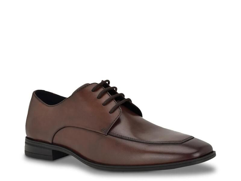 カルバンクライン メンズ シューズ オックスフォード Calvin Klein Malley Oxford Medium Brown ブラウン