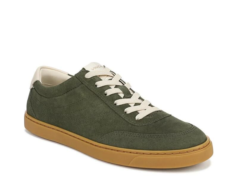 ヴィンス メンズ シューズ スニーカー Vince Palm Trainer Sneaker Mens Green Suede グリーン