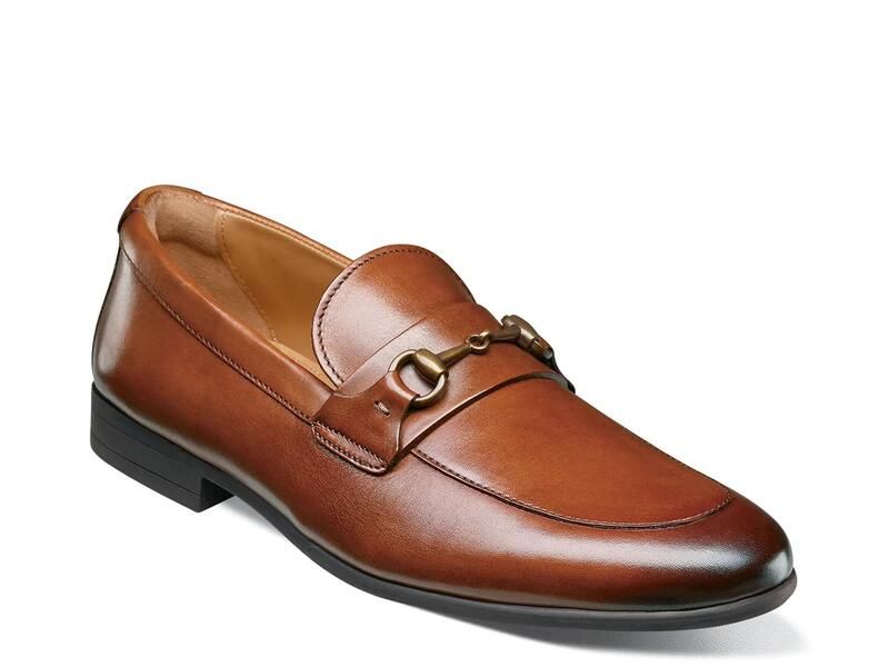 フローシャイム メンズ シューズ スリッポン・ローファー Florsheimodena Loafer Cognac Leather