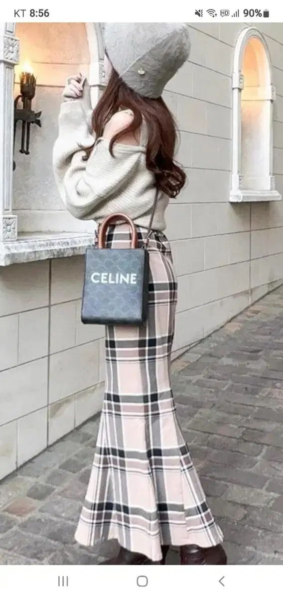 Celine セリーヌ カバ スミニ クロスバック/ショルダーバッグ ほぼ新品 正規品 (鑑定書O)