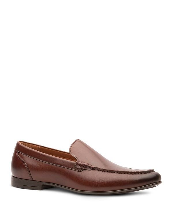 ゴードンラッシュ メンズ シューズ スリッポン・ローファー ローファー Gordon Rush Mens Ashton Slip On Venetian Loafers Whiskey