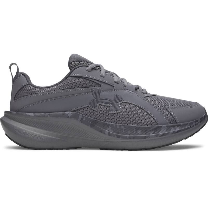 アンダーアーマー レディース シューズ スニーカー Under Armour Charged Assert 11 Wide 4E Regular Mens Running Shoes Titan Gr