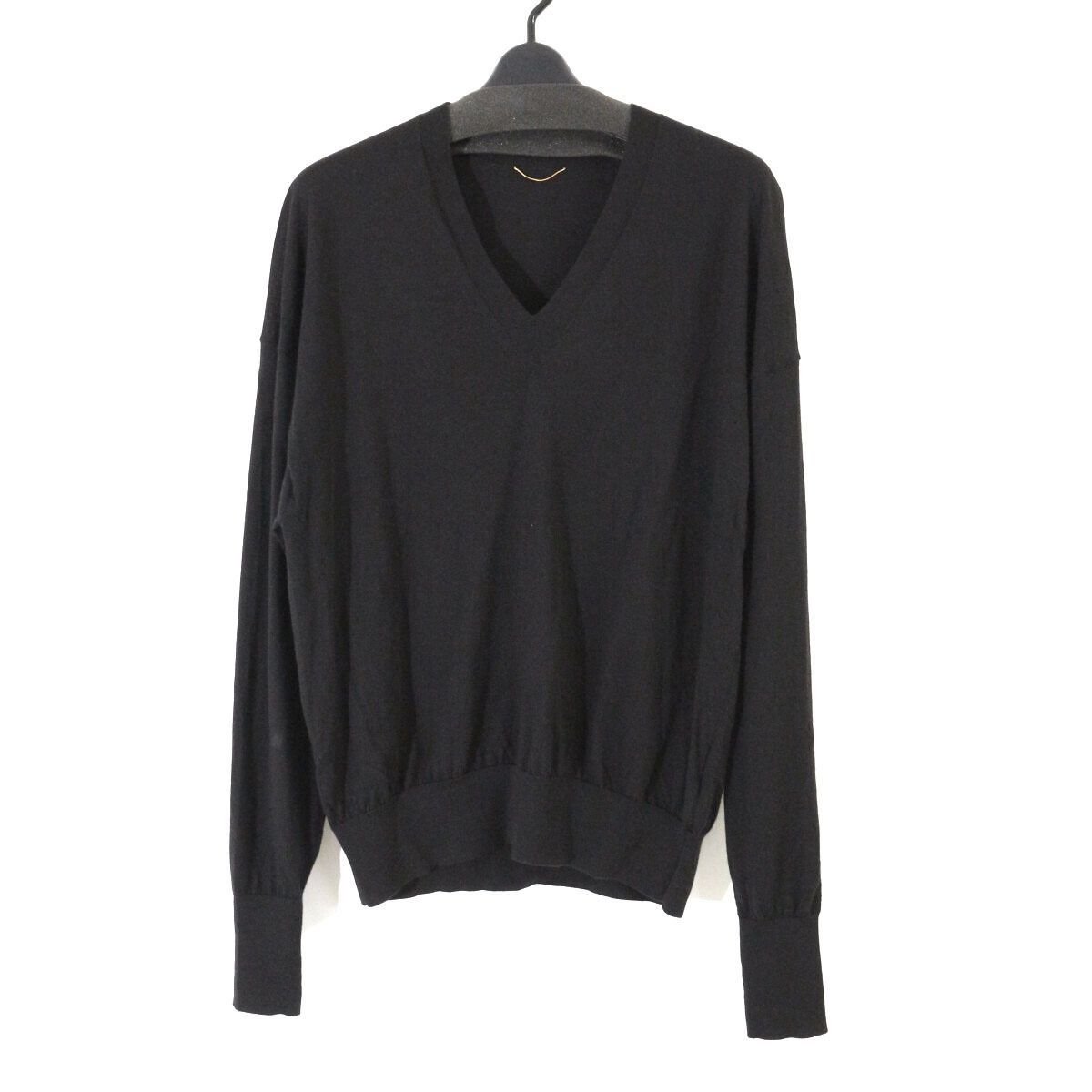 L'Appartement DEUXIEME CLASSE アパルトモン ドゥーズィエムクラス 24AW WISH High Gauge V/N Knit ウールハイゲージVネックニット 24080560711030
