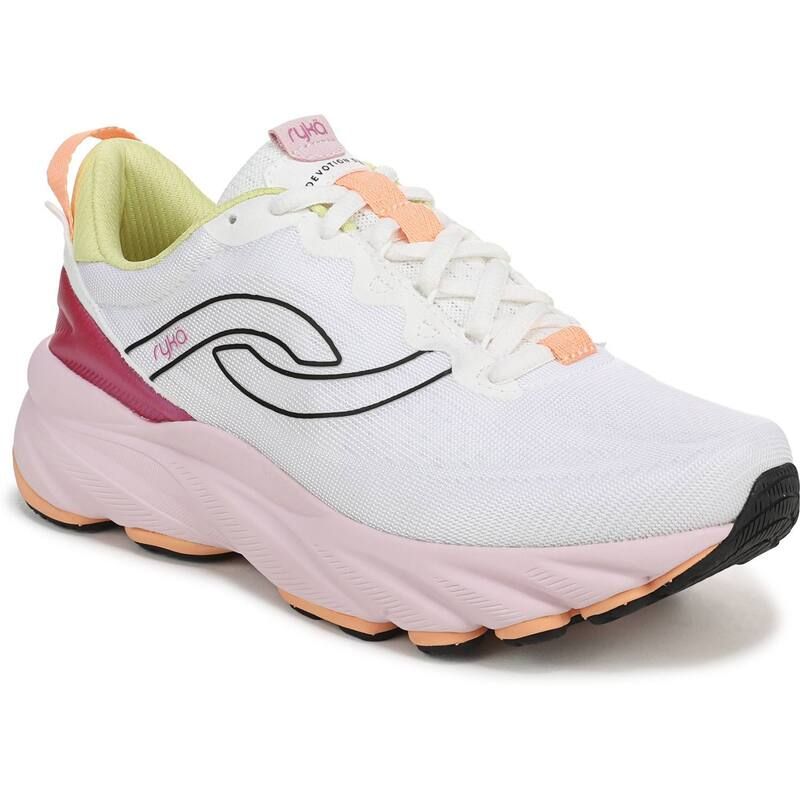ライカ レディース シューズ スニーカー Ryka Devotion Swift Womens Road Shoes Brilliant White ホワイト