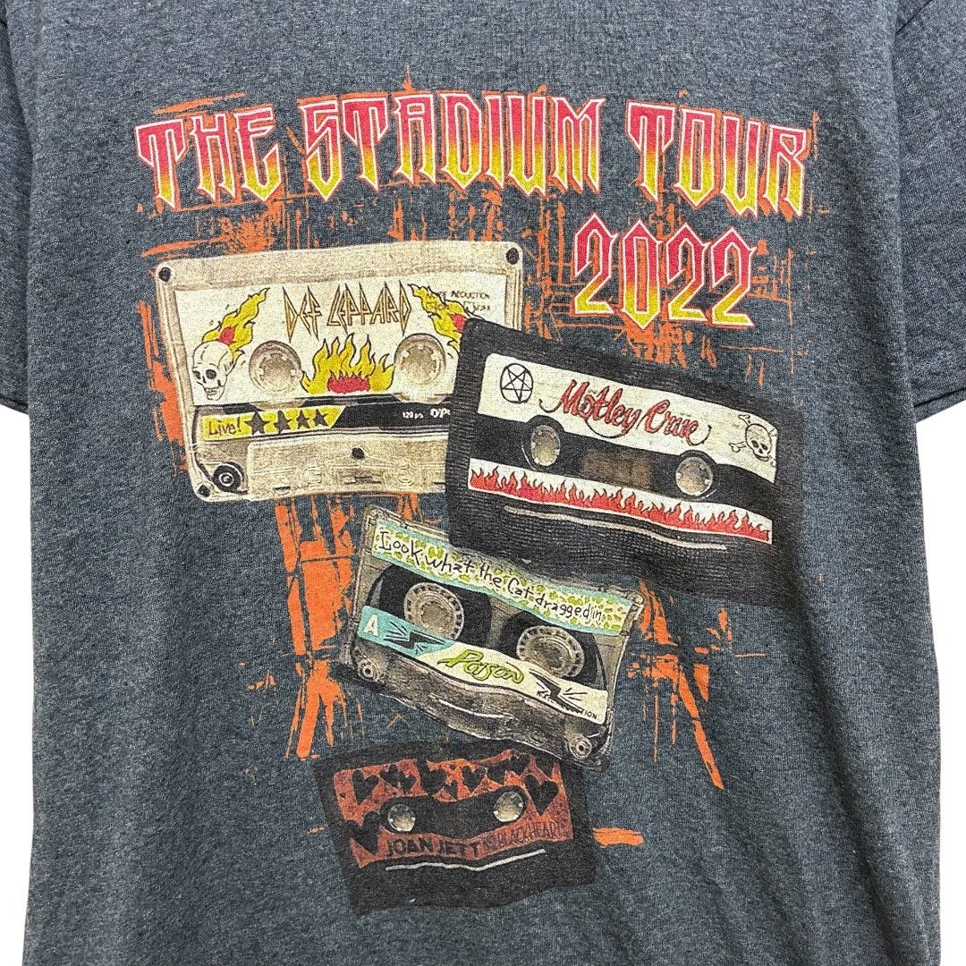 モトリークルー デフレパード バンドTシャツ GILDAN ギルダン ツアーT