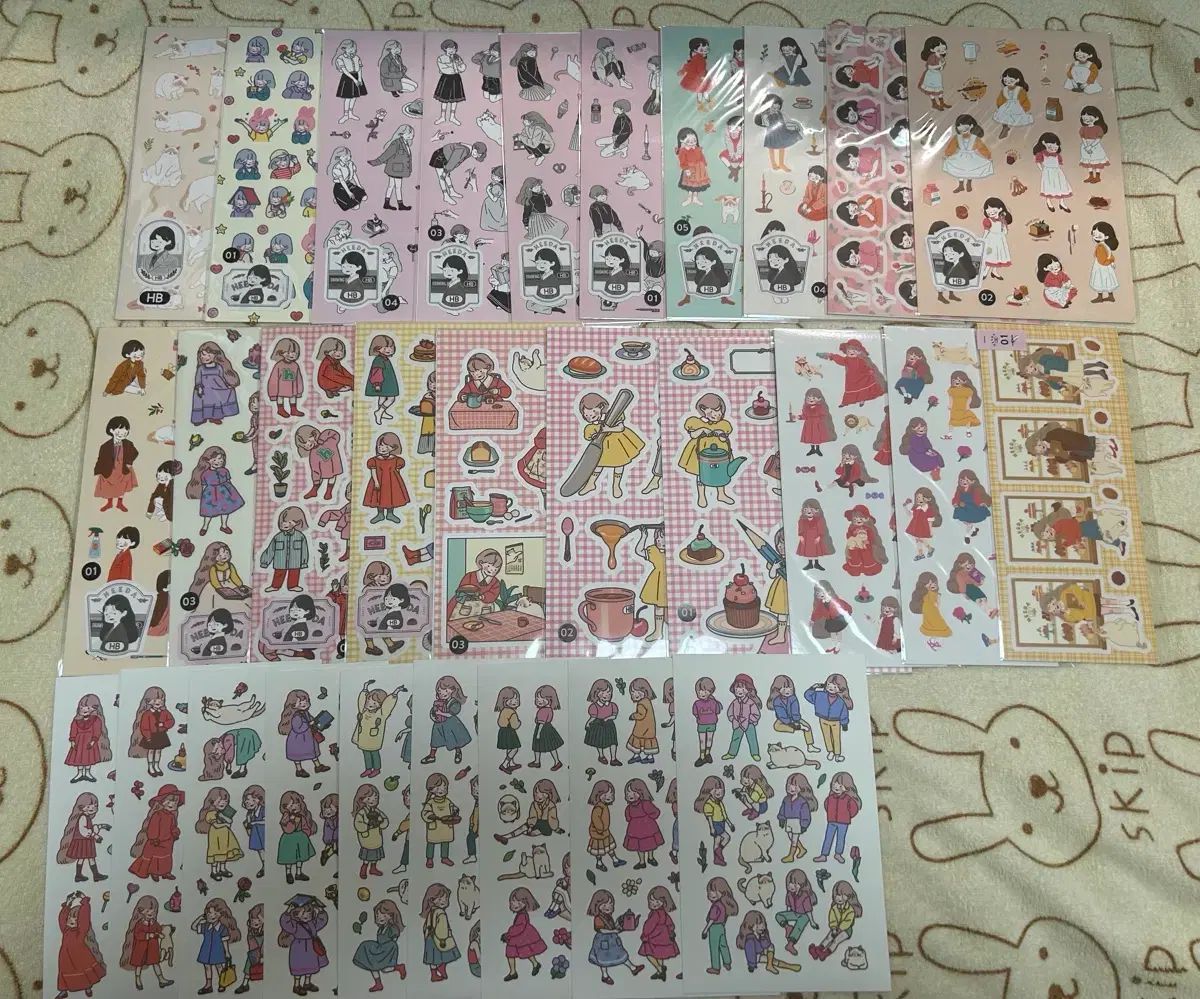 희다様 션스티커 IN 판 出品