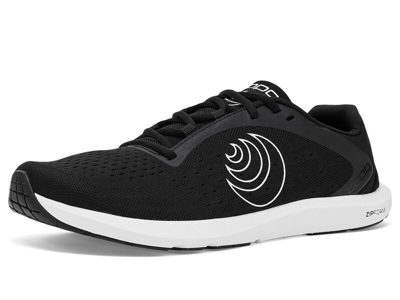 トポアスレチック レディース シューズ スニーカー Topo Athletic St6 BlackWhite ホワイト