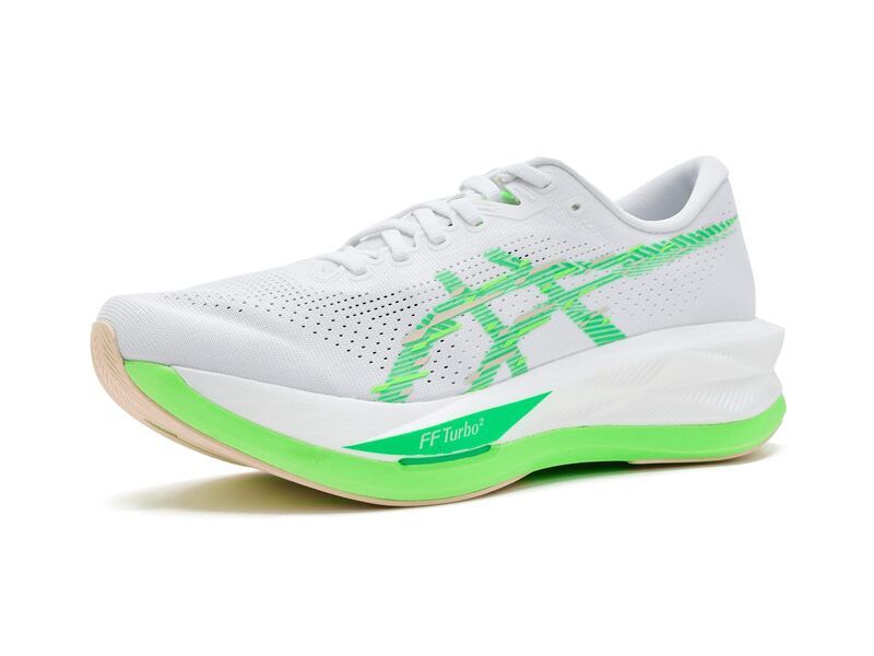 アシックス レディース シューズ スニーカー ASICSonicblast WhiteVital Gre ホワイト