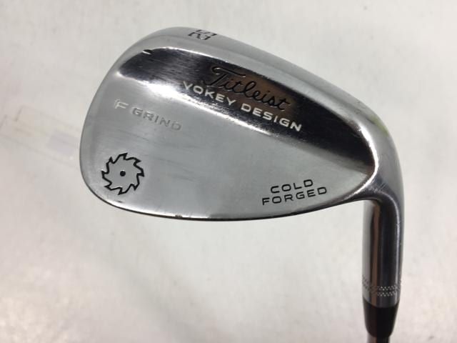 返品OK 【中古ゴルフクラブ】タイトリスト ボーケイ コールドフォージド ウェッジ 52.10F 2015 D/G AW