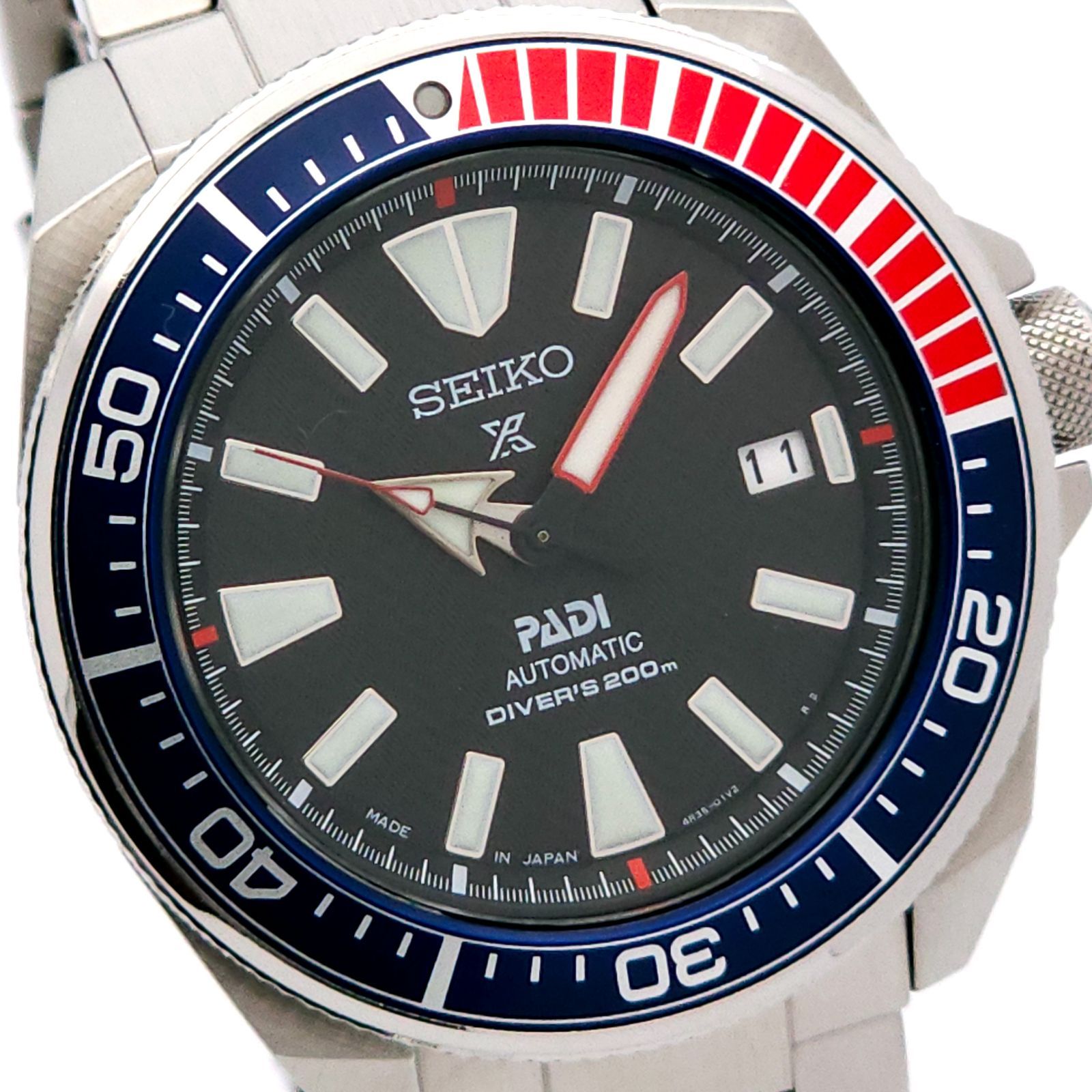 セイコー プロスペックス PADI SEIKO 極美品 seiko コラボ SNE549P1 