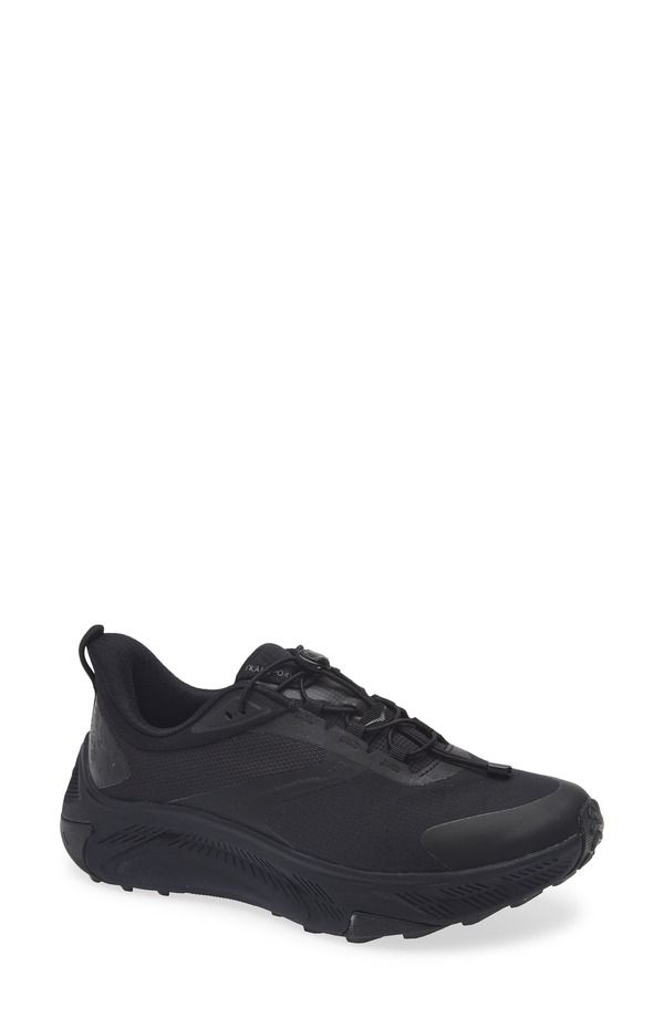 ホカオネオネ レディース シューズ スニーカー HOKA Transport 2 Waterepellent Hiking Sneaker Black Black ブラック