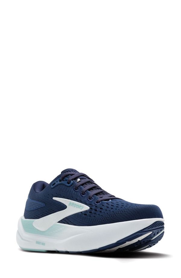 ブルックス レディース シューズ スニーカー Brooks Ghost Max 3 Running Shoe Navy Peacoat Clearwater ネイビー
