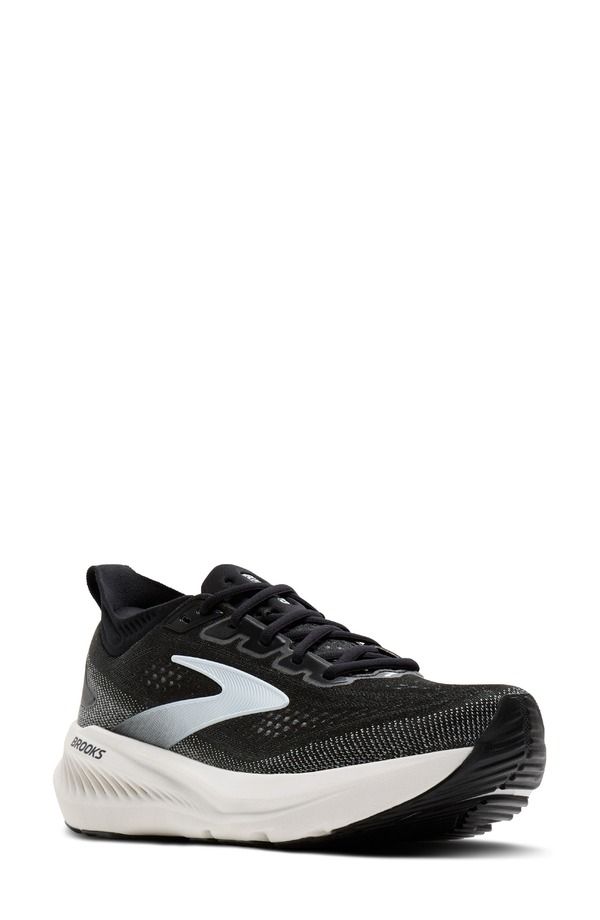 ブルックス レディース シューズ スニーカー Brooks Glycerin 23 Running Shoe Black Grey White ホワイト