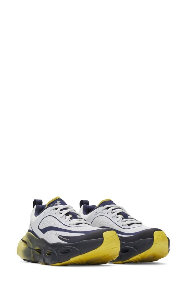 アンダーアーマー レディース シューズ スニーカー Under Armour UA Halo Racerunning Shoe Washed Navy ネイビー