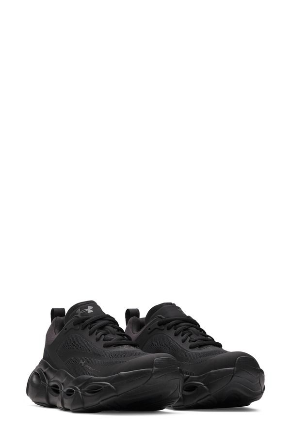 アンダーアーマー レディース シューズ スニーカー Under Armour UA Halo Racerunning Shoe Black ブラック