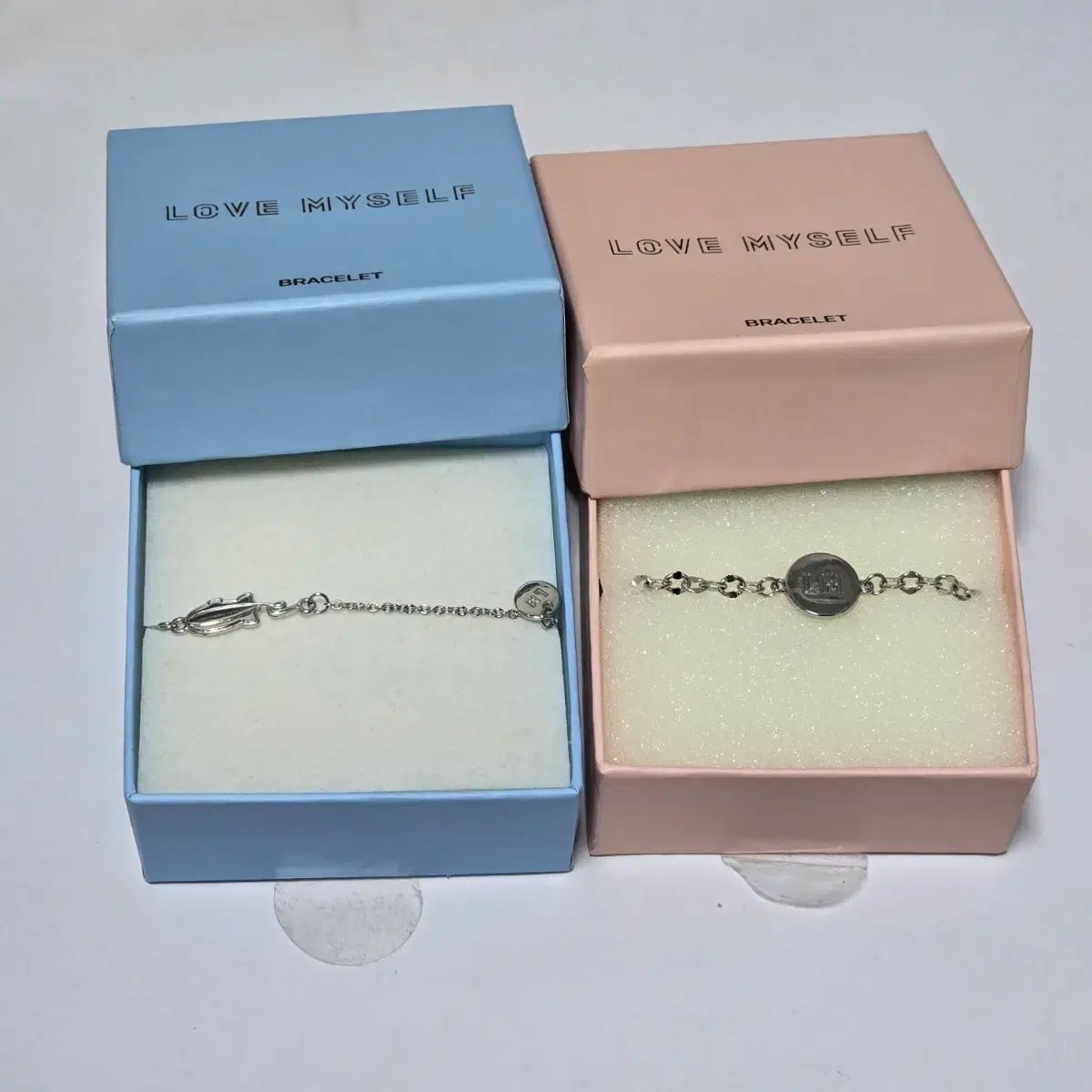 BTS LOVE MYSELF LM ブレスレット BTS LOVEMYSELF キャンペーン 럽마셀 ブレスレット セット(2個) - メルカリ