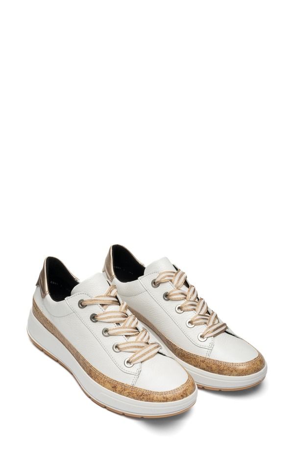 アラ レディース シューズ スニーカー ara Rem Sneaker WhiteSandNature ホワイト