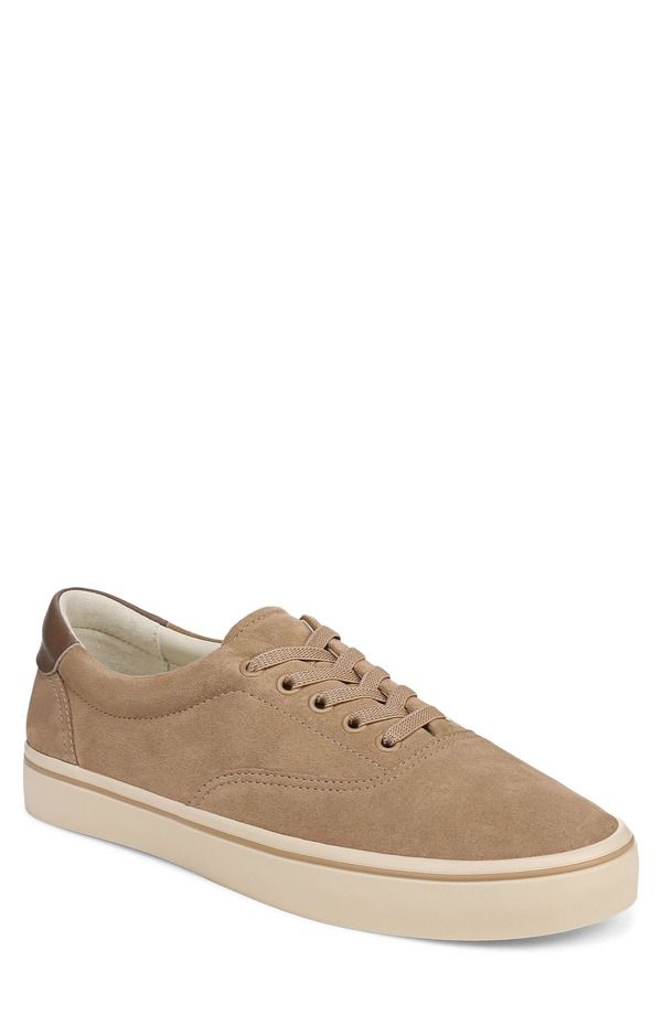 ヴィンス メンズ シューズ スニーカー Vince Seaside Low Top Sneaker New Camel キャメル