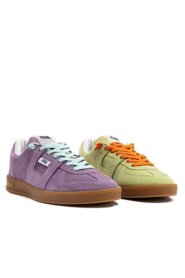 ピーフォーフォーエイト レディース シューズ スニーカー P448 Monza Kaleidoscope Sneaker Neon