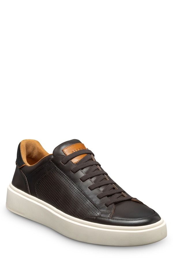 アレン エドモンズ メンズ シューズ スニーカー Allen Edmonds Oliver SlipOn Sneaker Espresso