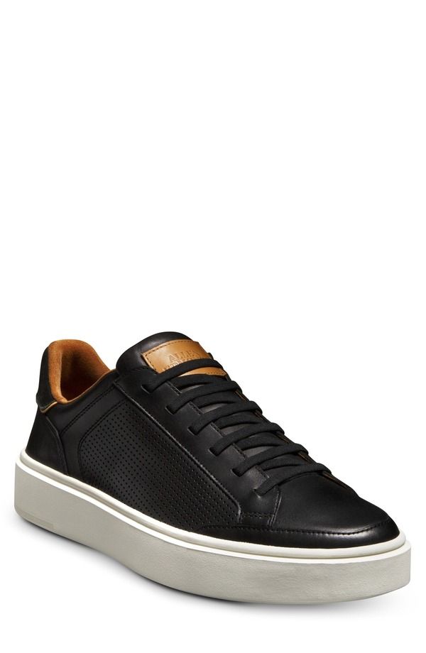 アレン エドモンズ メンズ シューズ スニーカー Allen Edmonds Oliver SlipOn Sneaker Black ブラック